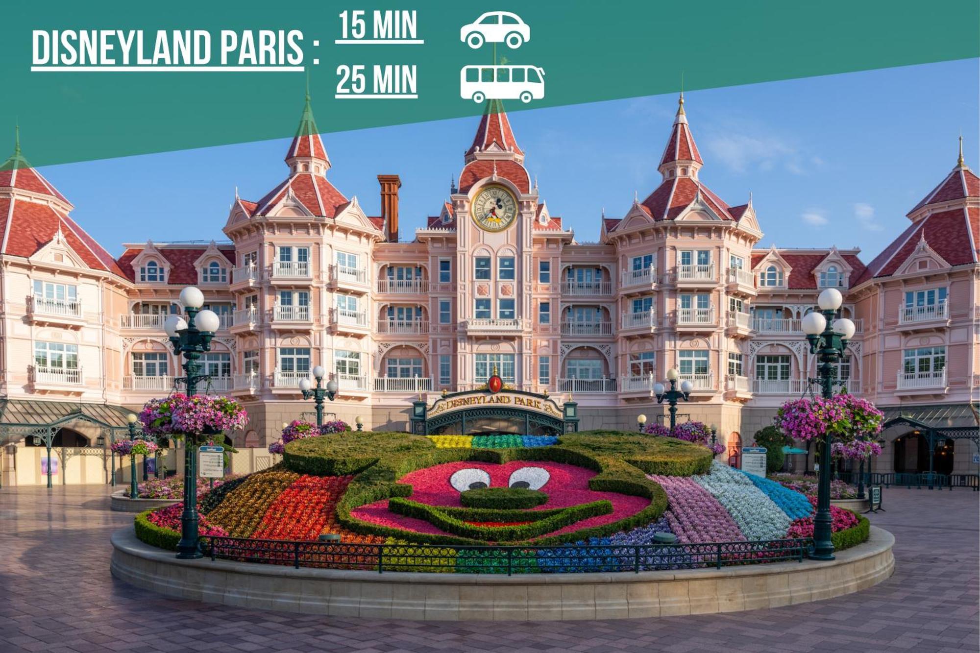 Sweethost - L'Amazone - T2 Proche Gare & Disneyland Lagny-sur-Marne Exterior photo
